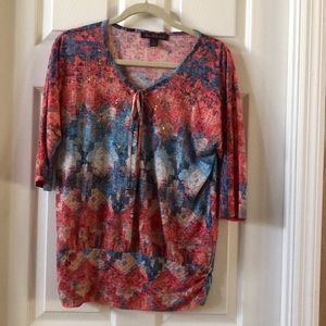 Gloria Vanderbilt Blouse